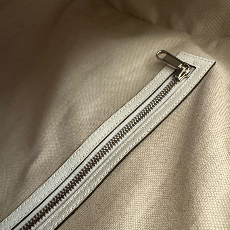 Gucci白pvc/皮革波士頓手提兩用包-31