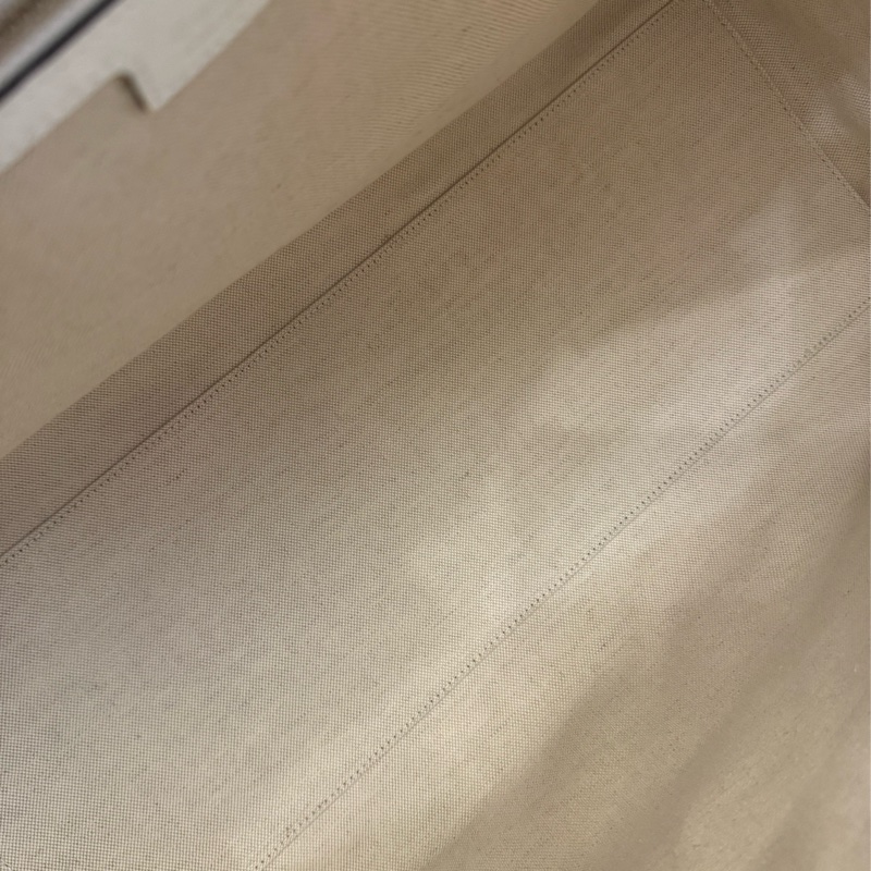 Gucci白pvc/皮革波士頓手提兩用包-33