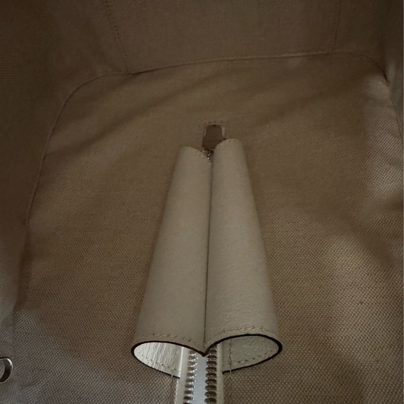 Gucci白pvc/皮革波士頓手提兩用包-36