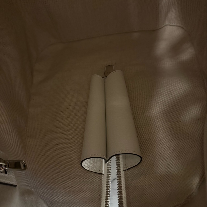 Gucci白pvc/皮革波士頓手提兩用包-37