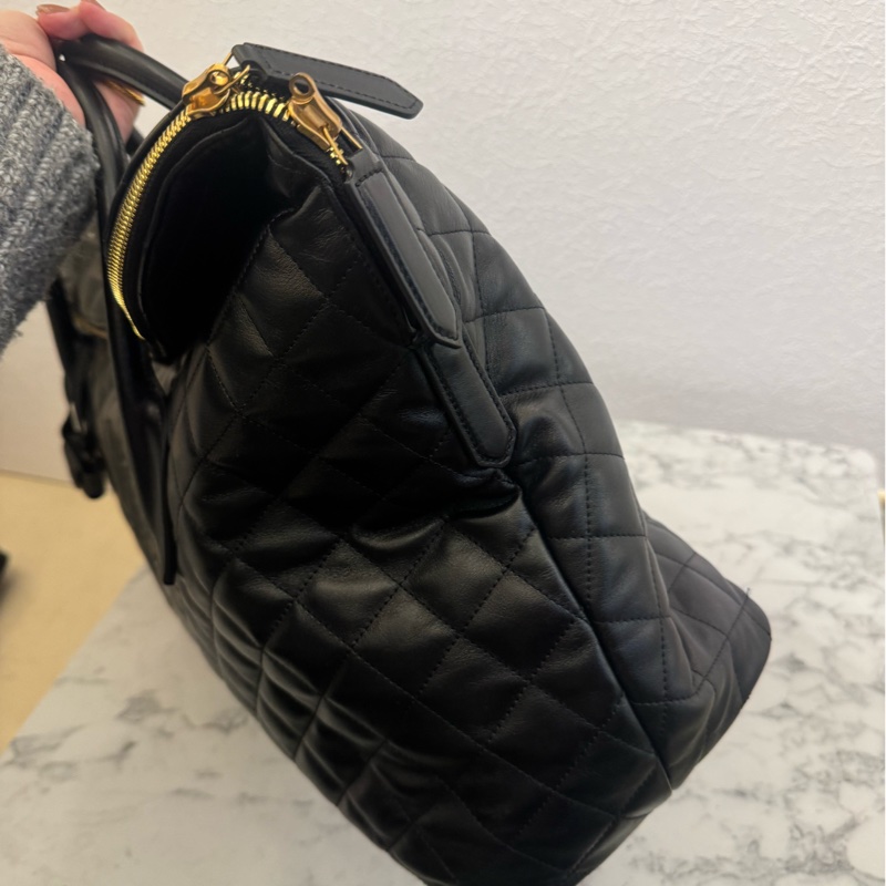 Ysl 黑荔枝黑logo機場包 Rosa同款✨✨-3