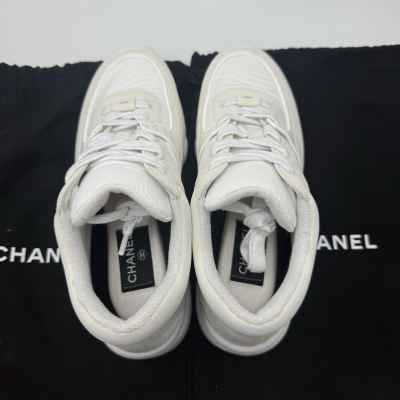 CHANEL香奈兒 系帶 運動休閒鞋 尺碼：37碼-3