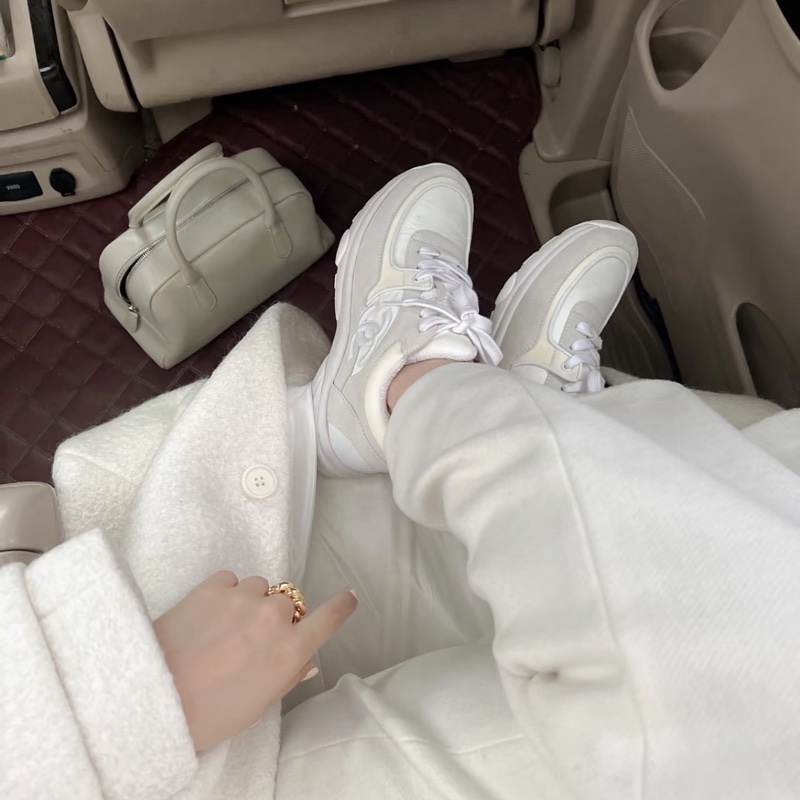 CHANEL香奈兒 系帶 運動休閒鞋 尺碼：37碼-7