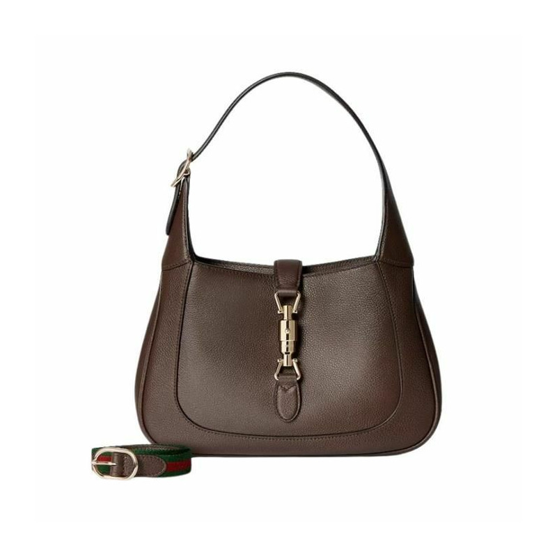 GUCCI 深棕色皮革 810232 AAD5V 2543-0