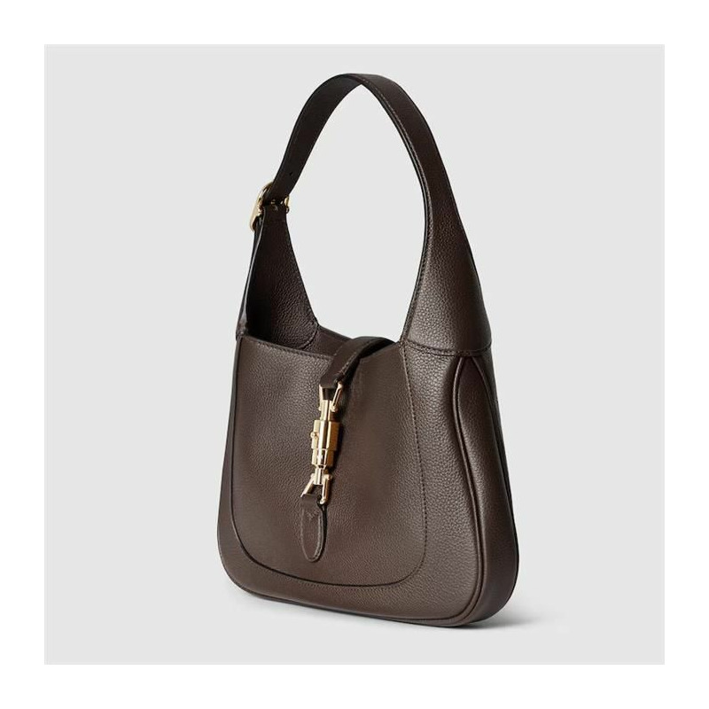 GUCCI 深棕色皮革 810232 AAD5V 2543-1