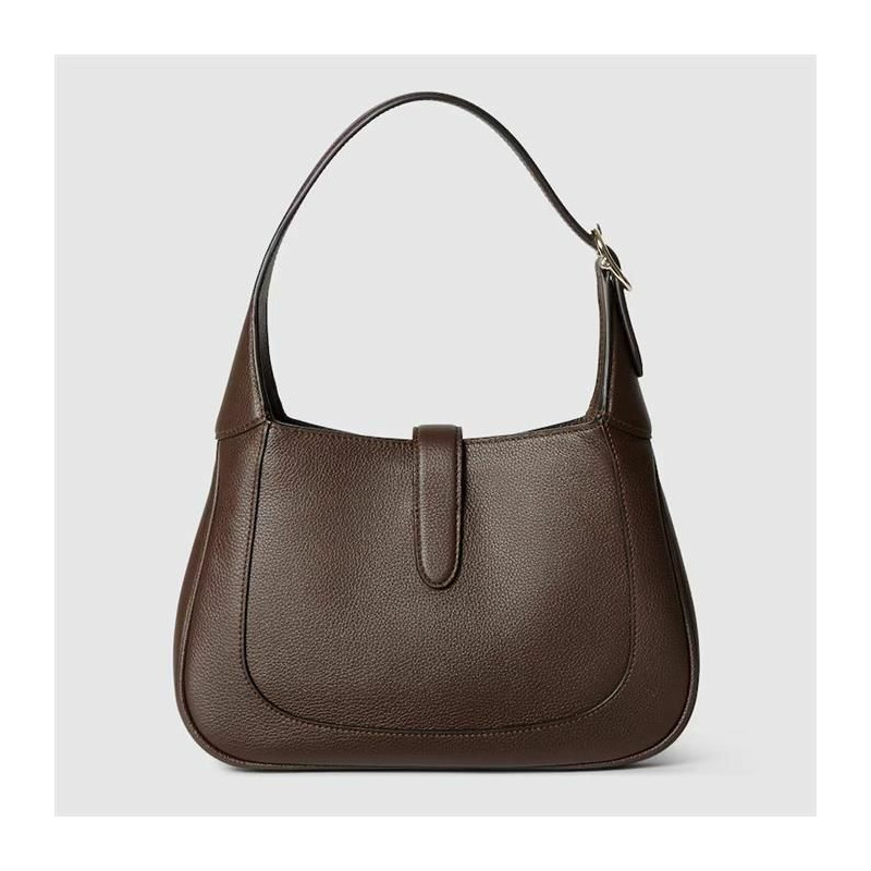 GUCCI 深棕色皮革 810232 AAD5V 2543-8