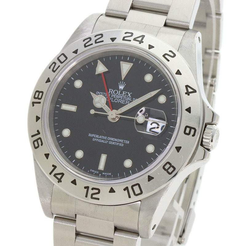 勞力士 16570 探險家 II 型腕錶 不鏽鋼/SS 男士腕錶-2