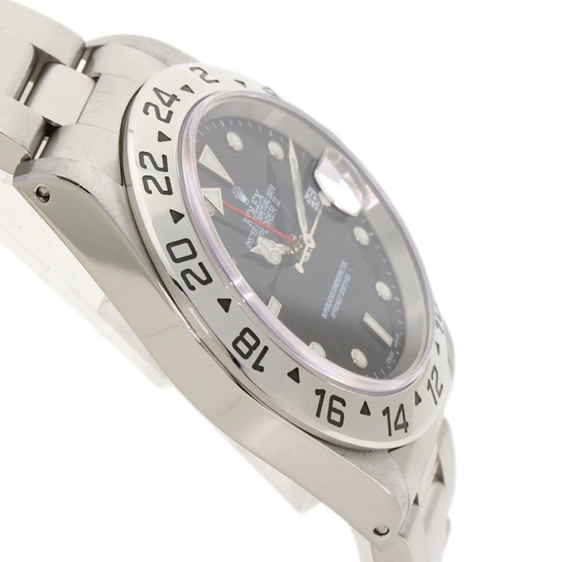 勞力士 16570 探險家 II 型腕錶 不鏽鋼/SS 男士腕錶-5