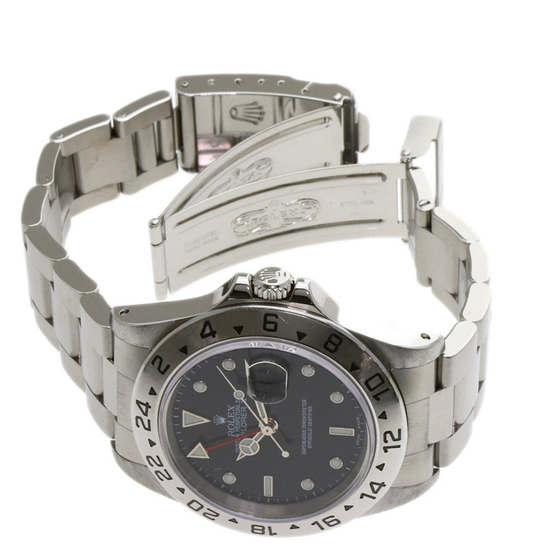 勞力士 16570 探險家 II 型腕錶 不鏽鋼/SS 男士腕錶-8