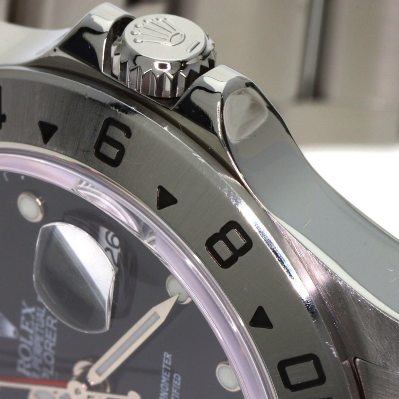 勞力士 16570 探險家 II 型腕錶 不鏽鋼/SS 男士腕錶-16