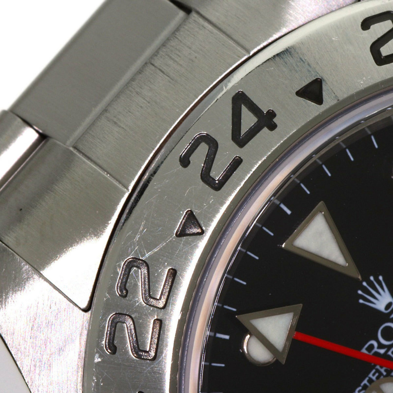 勞力士 16570 探險家 II 型腕錶 不鏽鋼/SS 男士腕錶-18