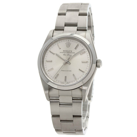 全新未使用勞力士14000空中霸王型腕錶，不鏽鋼/SS男士腕錶