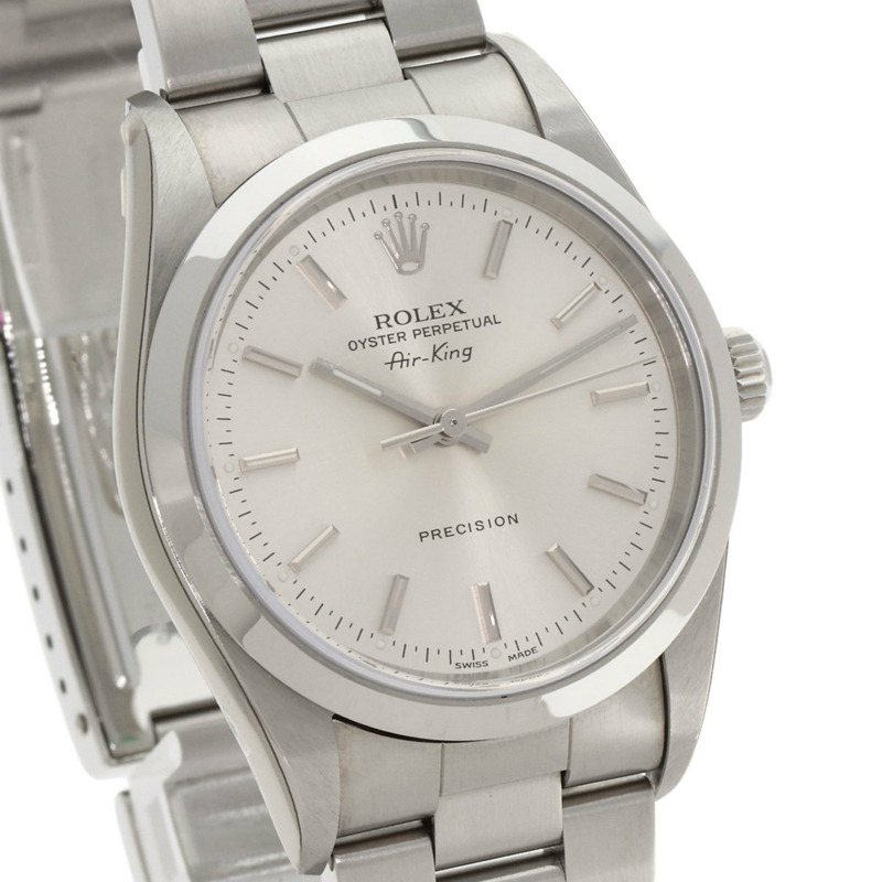 全新未使用勞力士14000空中霸王型腕錶，不鏽鋼/SS男士腕錶-3