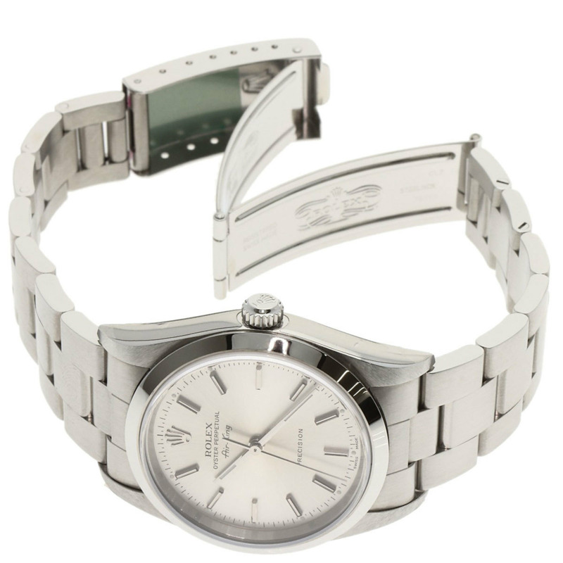 全新未使用勞力士14000空中霸王型腕錶，不鏽鋼/SS男士腕錶-8