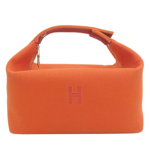 愛馬仕新娘款黑色GM帆布女包