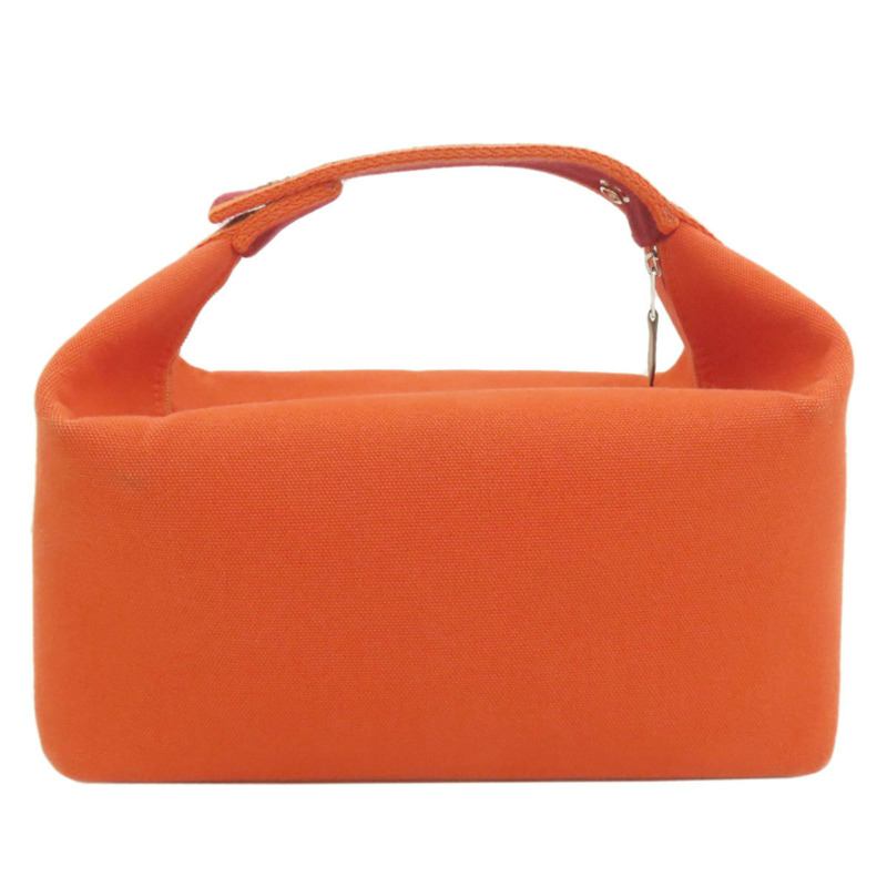 愛馬仕新娘款黑色GM帆布女包-1