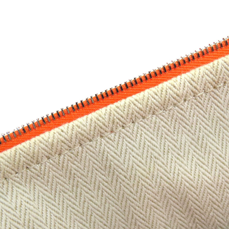 愛馬仕新娘款黑色GM帆布女包-7