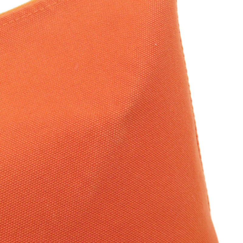 愛馬仕新娘款黑色GM帆布女包-12