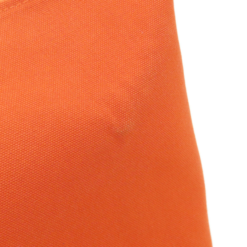 愛馬仕新娘款黑色GM帆布女包-13