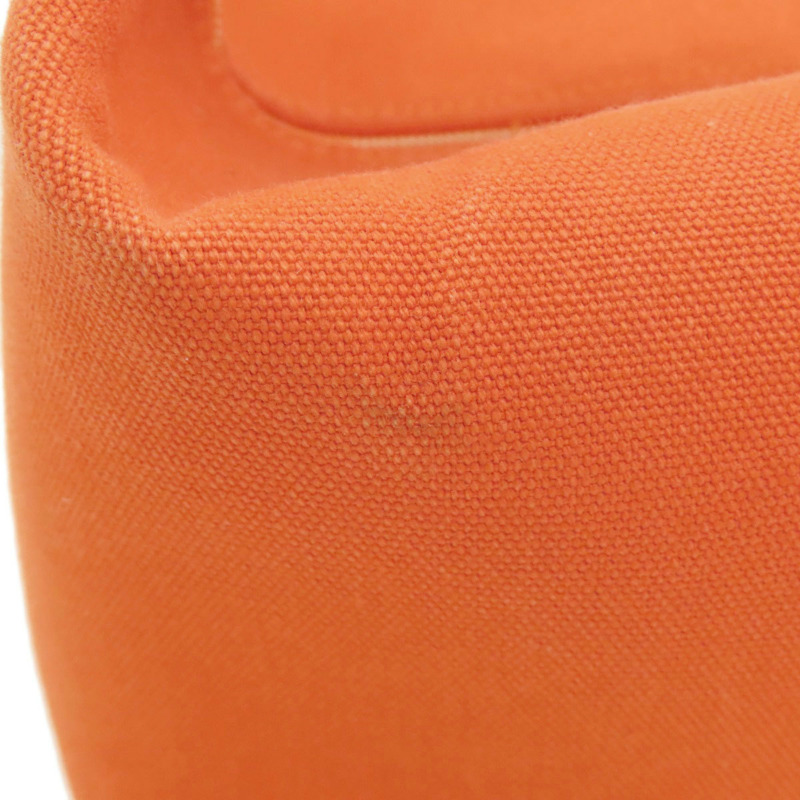 愛馬仕新娘款黑色GM帆布女包-14