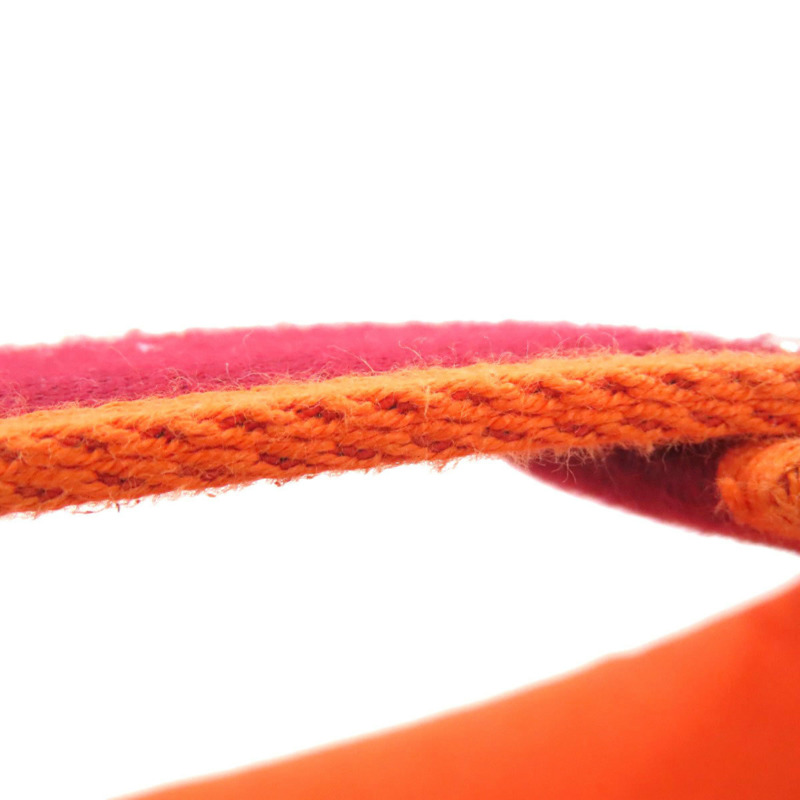 愛馬仕新娘款黑色GM帆布女包-17