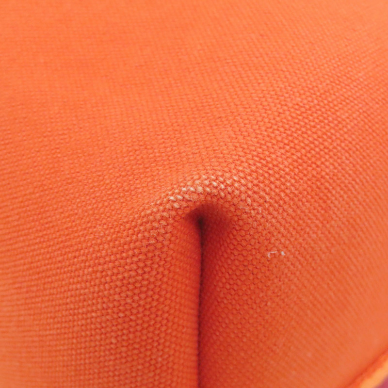 愛馬仕新娘款黑色GM帆布女包-19