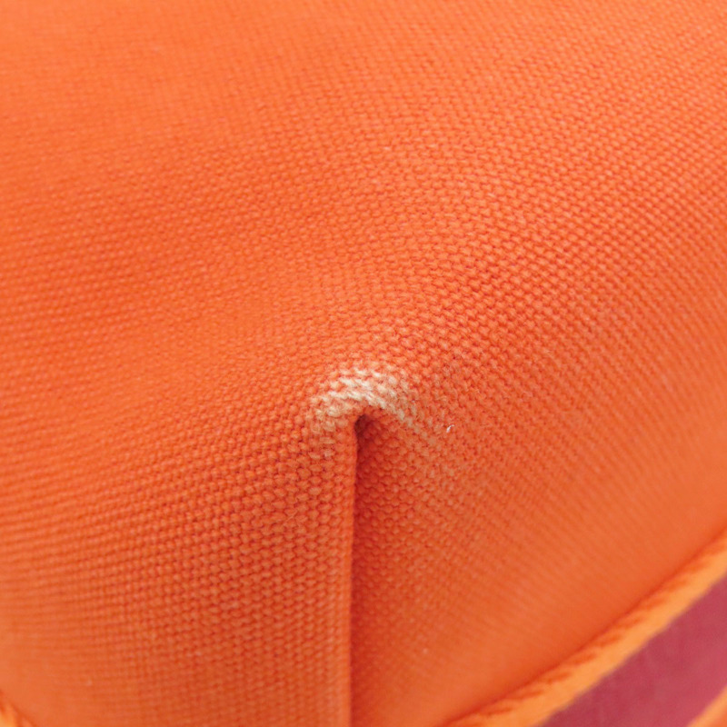 愛馬仕新娘款黑色GM帆布女包-21