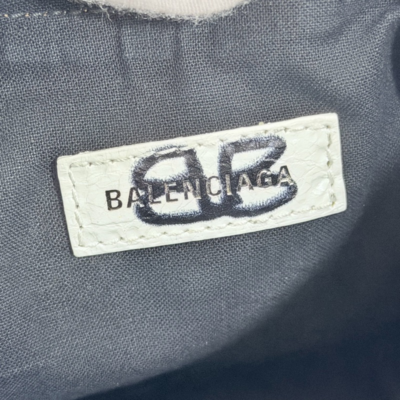 ®️巴黎世家 LeCagole 塗鴉款 腋下包/側背包-22