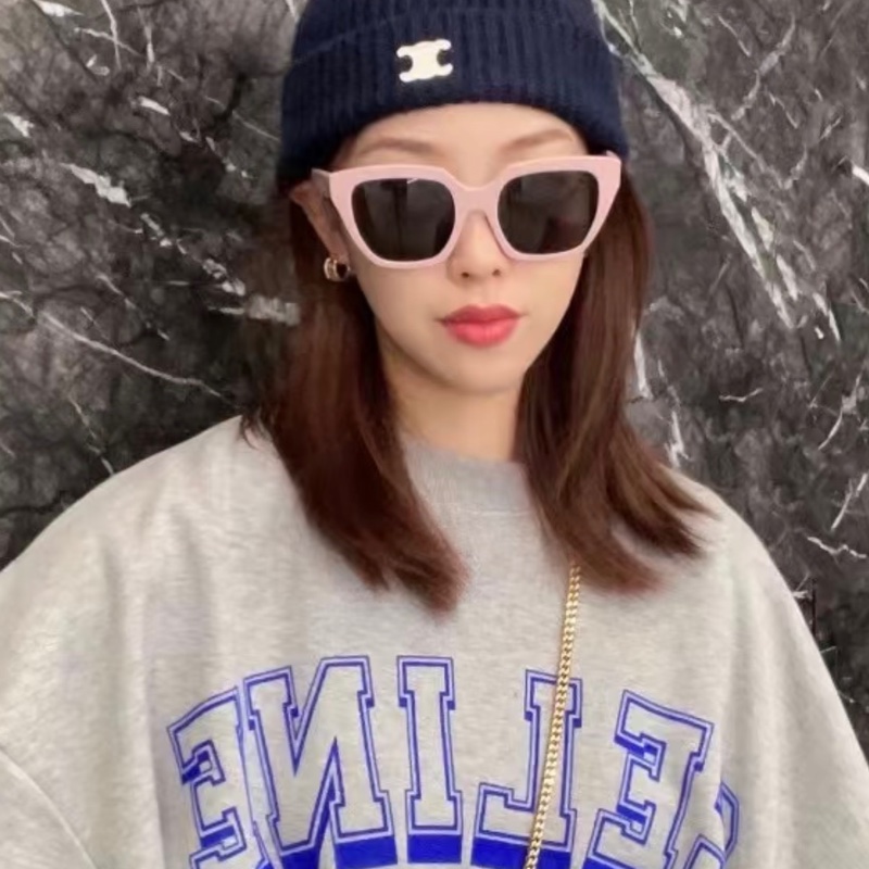 CELINE 凱旋門毛帽 Lisa同款 藏藍色-2