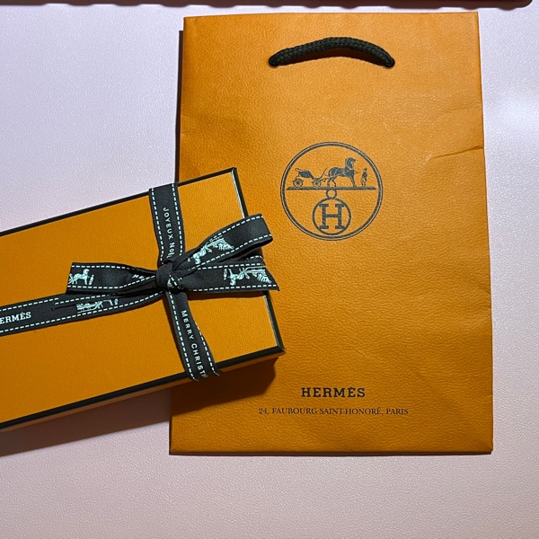 Hermes Calvi Duo 愛馬仕零錢卡包 epsom W刻 大象灰-4