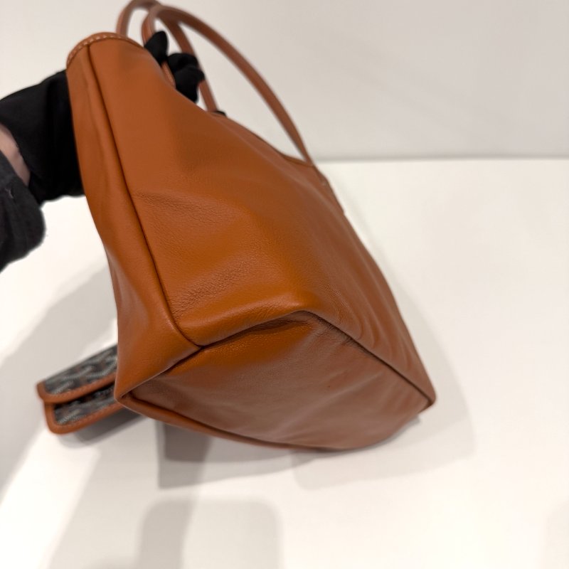 99新🆕Goyard 戈雅 mini tote bag 黑棕-11