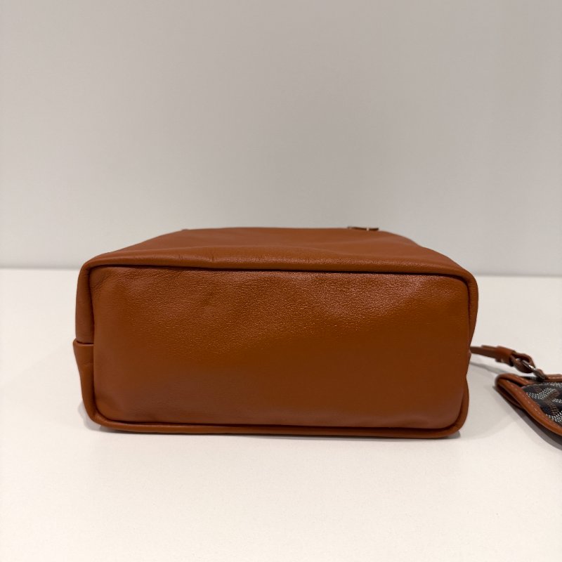 99新🆕Goyard 戈雅 mini tote bag 黑棕-14