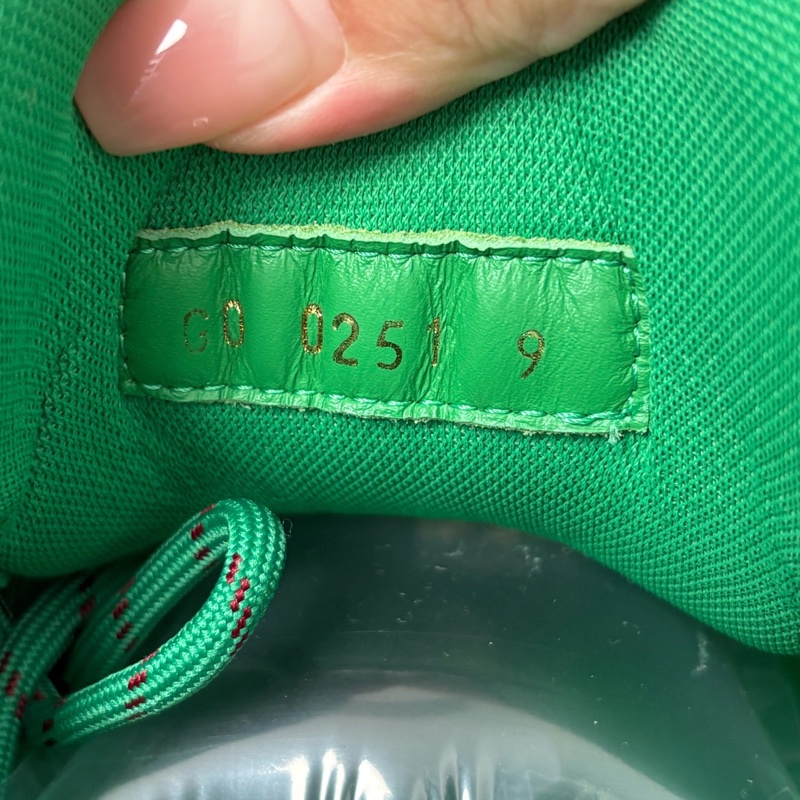 LV 路易威登 黑綠色太陽花運動鞋43 碼-3