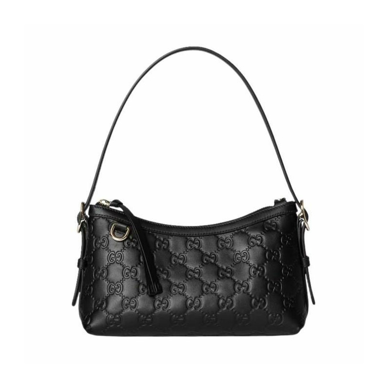 GUCCI 黑色 GG 皮革 847090 AAFDV 1000-0