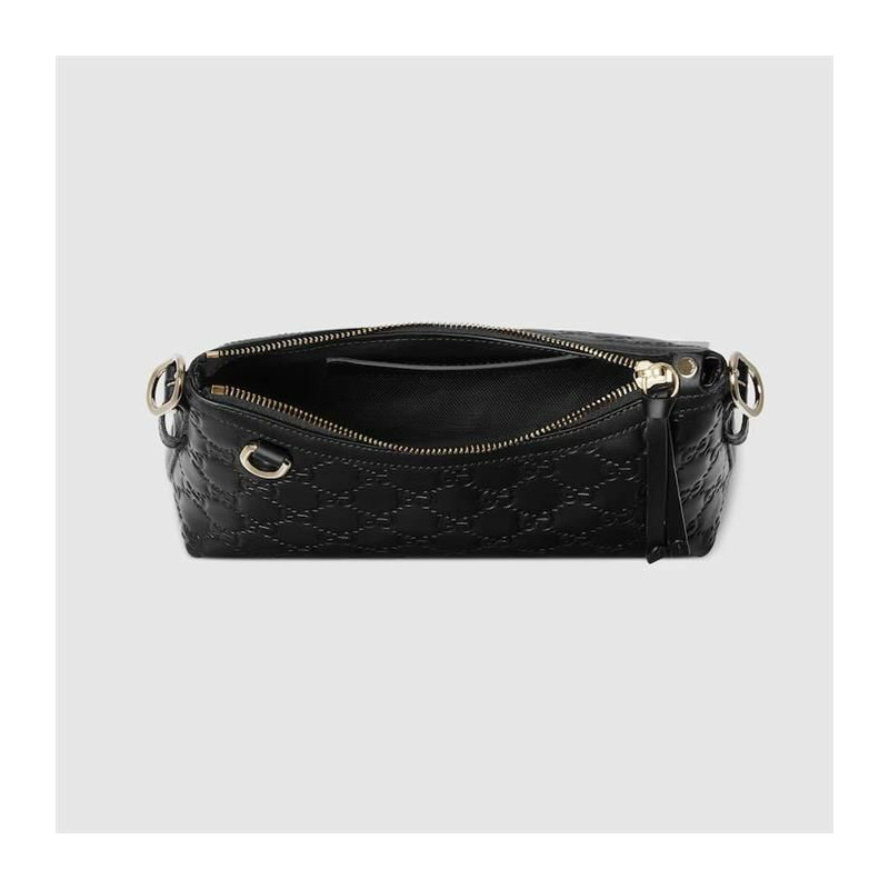 GUCCI 黑色 GG 皮革 847090 AAFDV 1000-1