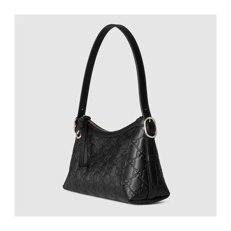 GUCCI 黑色 GG 皮革 847090 AAFDV 1000-6