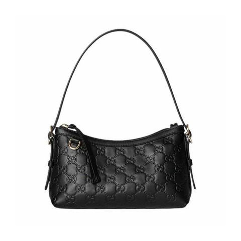 GUCCI 黑色 GG 皮革 847090 AAFDV 1000