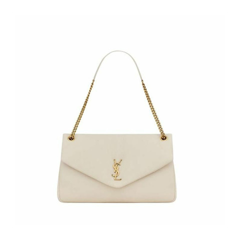 SAINT LAURENT Saint Laurent 粒面羊皮 Calypso 大號手袋 777399AACYT9207