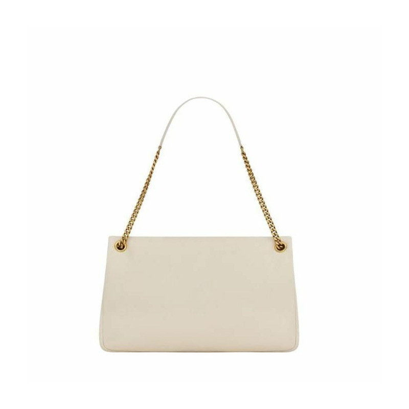 SAINT LAURENT Saint Laurent 粒面羊皮 Calypso 大號手袋 777399AACYT9207-9