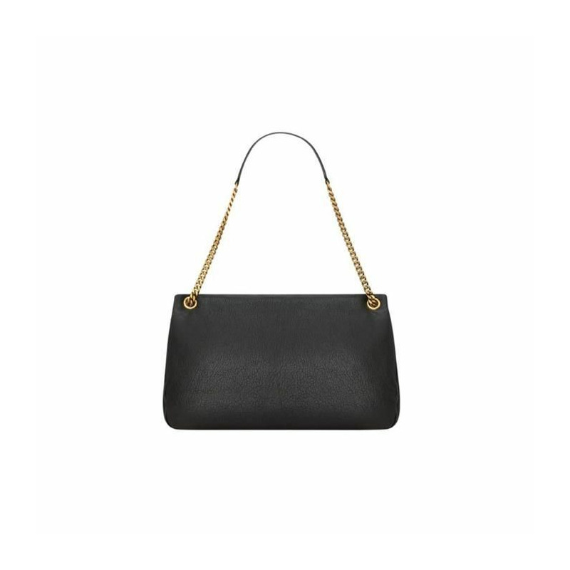 SAINT LAURENT Saint Laurent Grain De Poudre 小羊皮 Calypso 大號包 777399AACYT1000-2