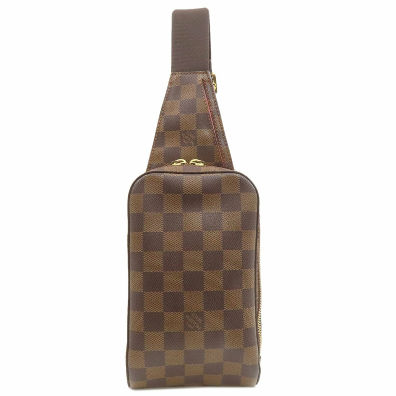 路易威登 N51994 Geronimos 斜背包 Damier 帆布 女士 LOUIS VUITTON-0