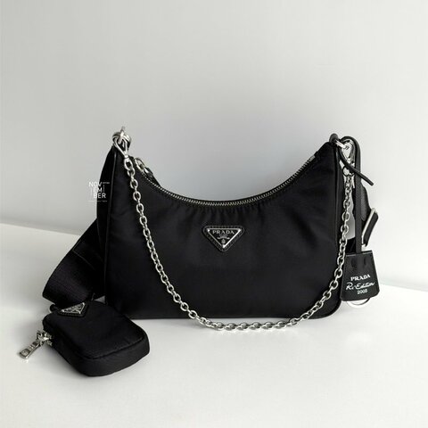 閒置新✨ Prada 普拉達 三合一 Hobo