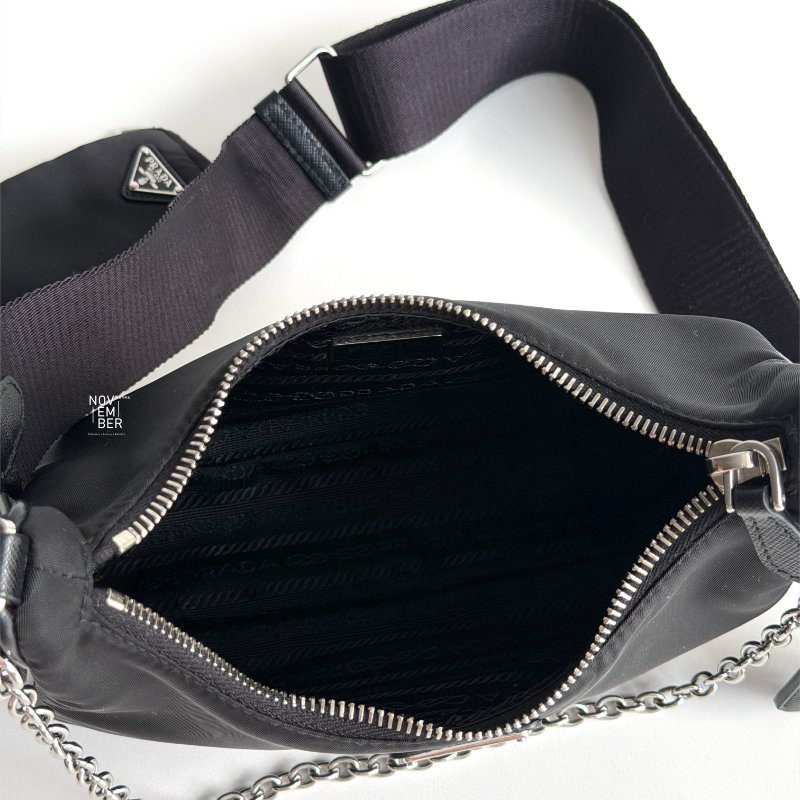 閒置新✨ Prada 普拉達 三合一 Hobo-3