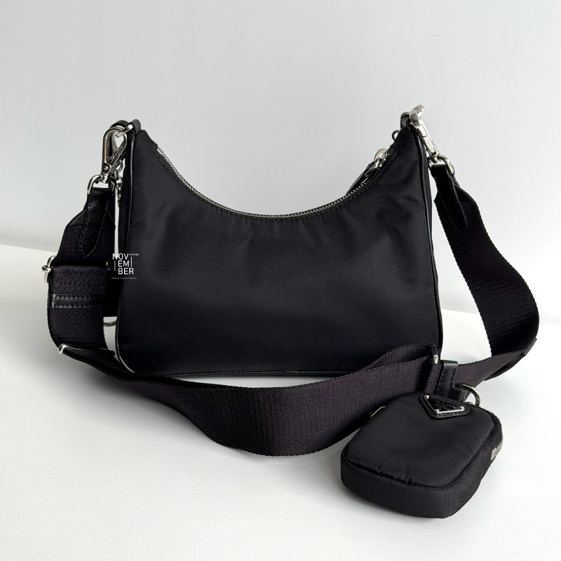 閒置新✨ Prada 普拉達 三合一 Hobo-6