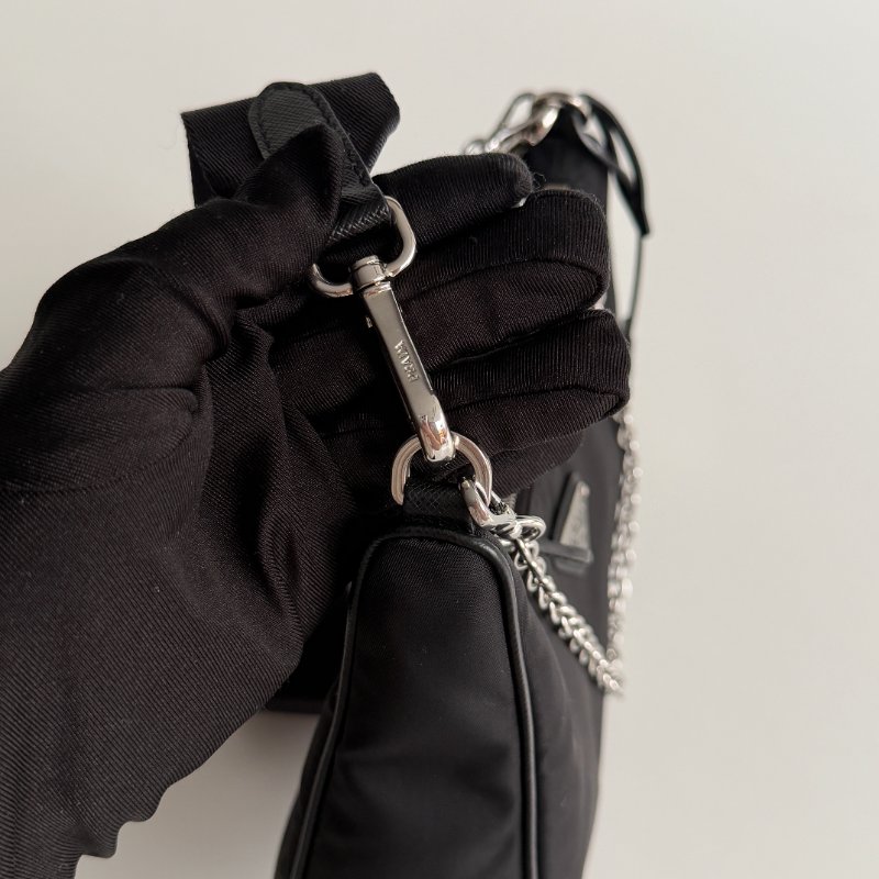 閒置新✨ Prada 普拉達 三合一 Hobo-12