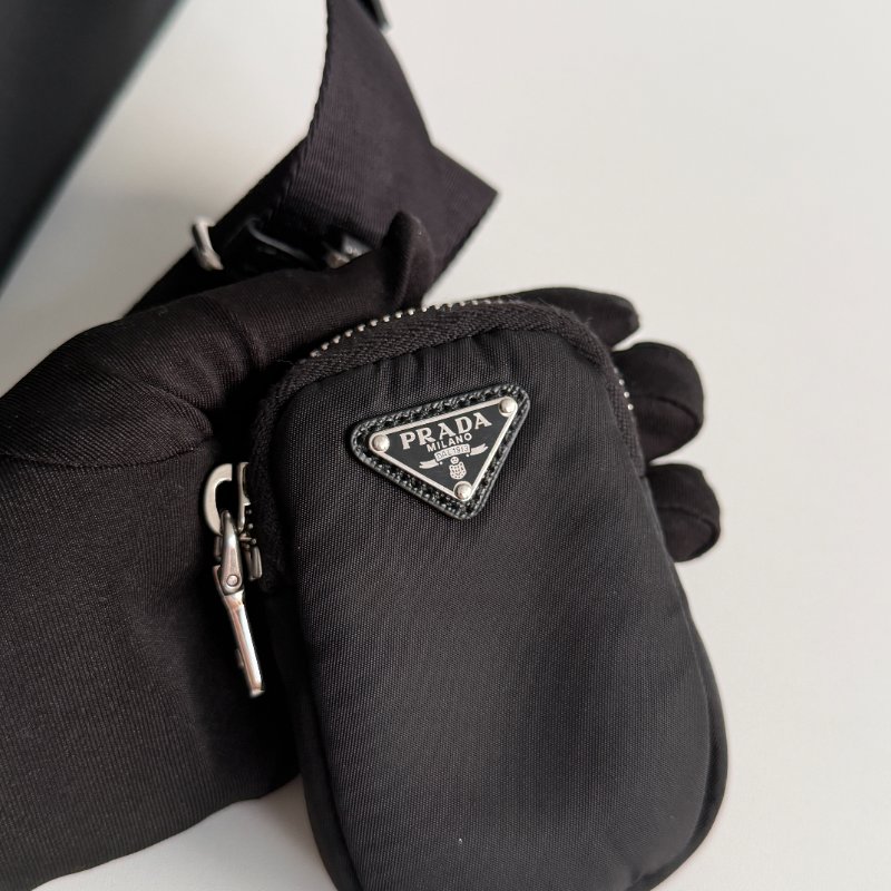閒置新✨ Prada 普拉達 三合一 Hobo-14