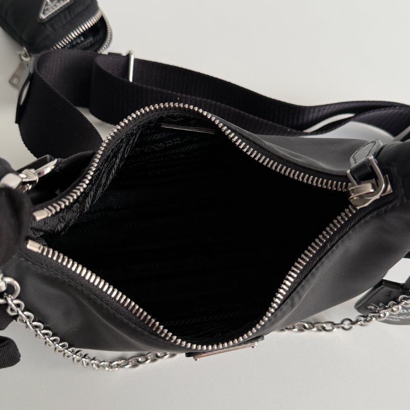 閒置新✨ Prada 普拉達 三合一 Hobo-16