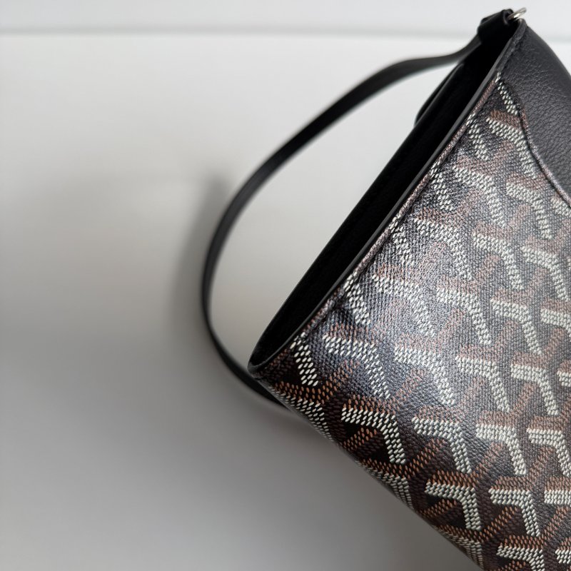 98新🫰🏻Goyred 戈雅 新款信封包 黑色-10