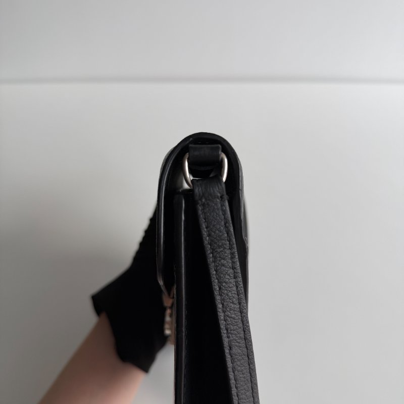 98新🫰🏻Goyred 戈雅 新款信封包 黑色-13