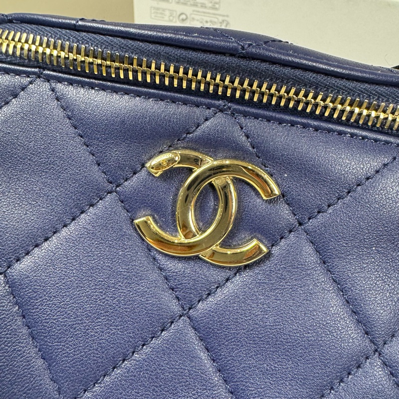 香奈兒藍金輕便腰包、胸包-2